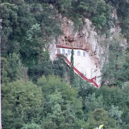 Ανεξαρτητο Studio Στο Ομορφο Καστορειο Kastorion Exterior photo